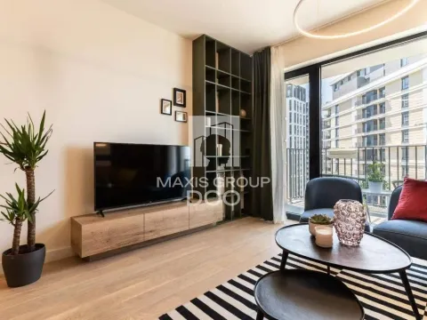 Rent, two bedroom apartment, 52m², Savski Venac, Beograd - image 4