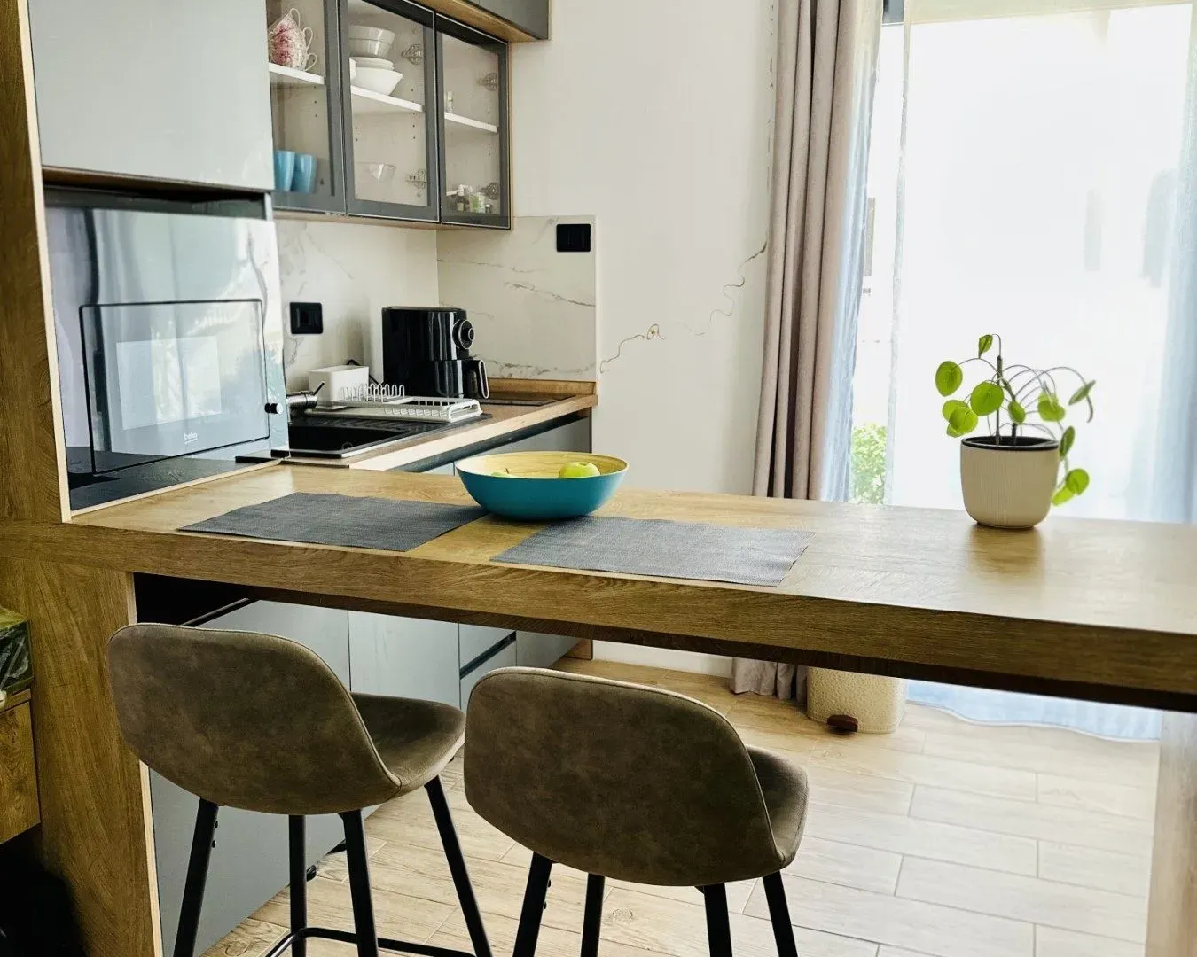 Sale, one bedroom apartment, 33m², Golubovina, Budva