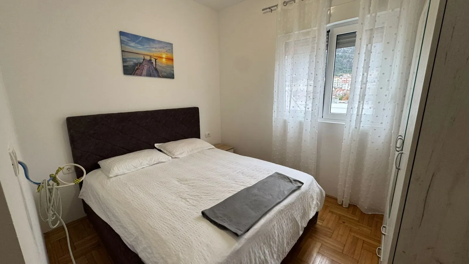 Rent, two bedroom apartment, 55m², Velji Vinogradi, Budva