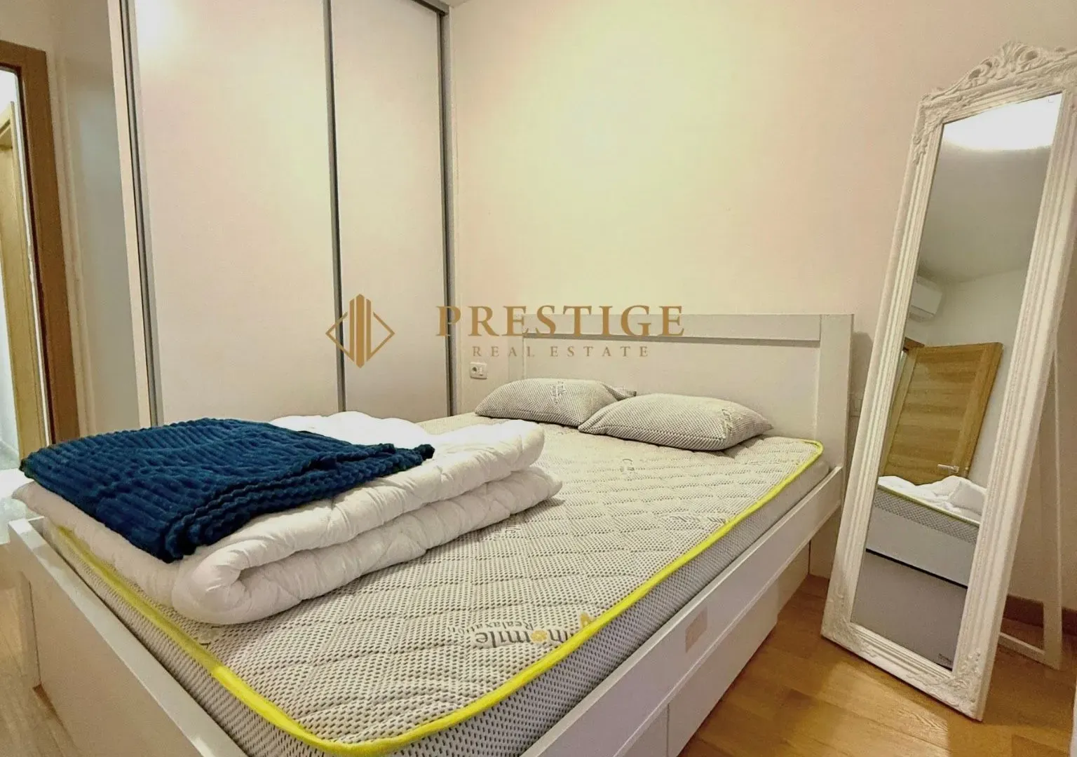 Izdavanje, jednosoban stan, 45m², City Kvart, Podgorica