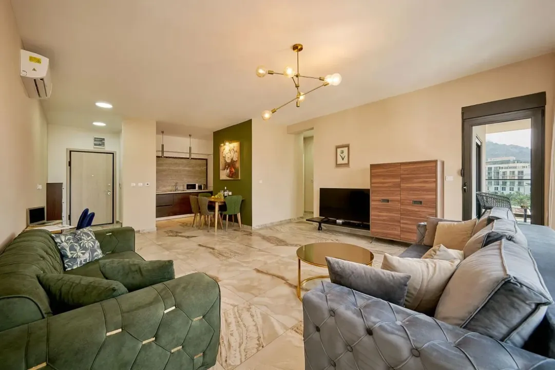 Prodaja, dvosoban stan, 84m², Bečići, Budva