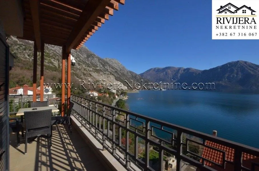 Prodaja, jednosoban stan, 45m², Morinj, Kotor