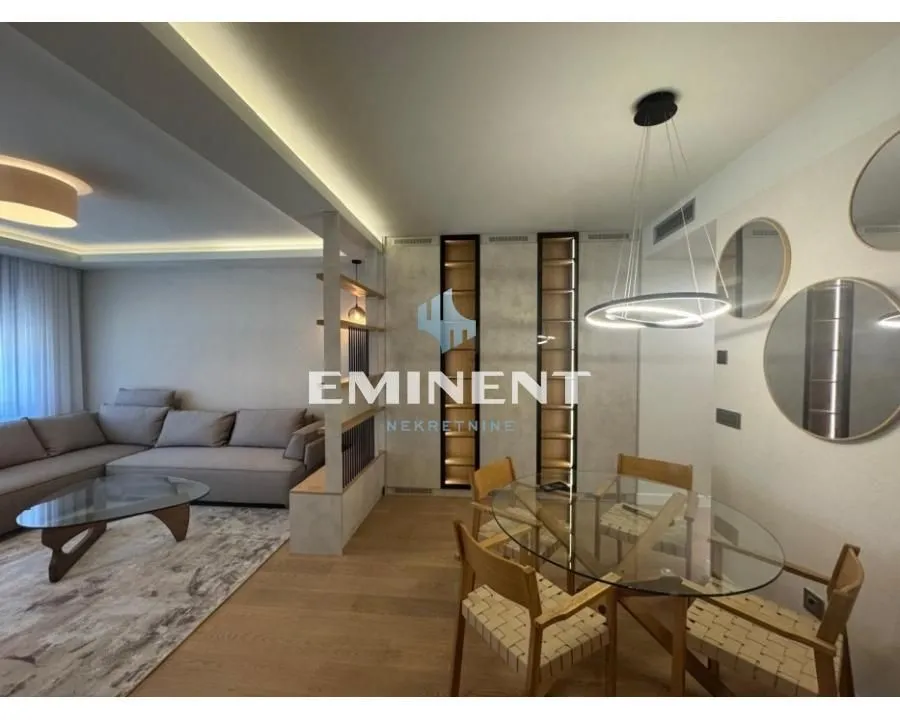 Rent, four bedroom apartment, 100m², Novi Beograd Blok 65, Novi Beograd Sve Podlokacije