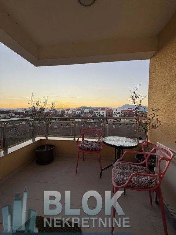 Izdavanje, jednosoban stan, 50m², Zabjelo, Podgorica