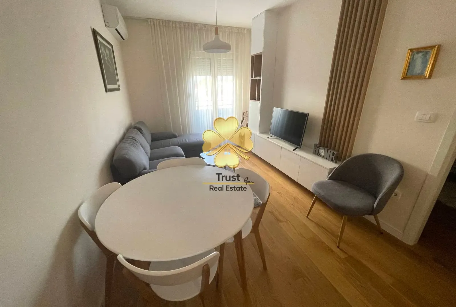 Izdavanje, jednosoban stan, 45m², City Kvart, Podgorica