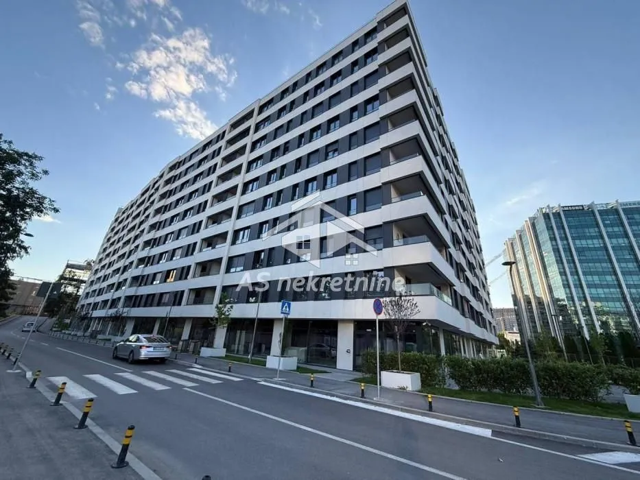 Rent, two bedroom apartment, 57m², Novi Beograd Blok 65, Novi Beograd Sve Podlokacije