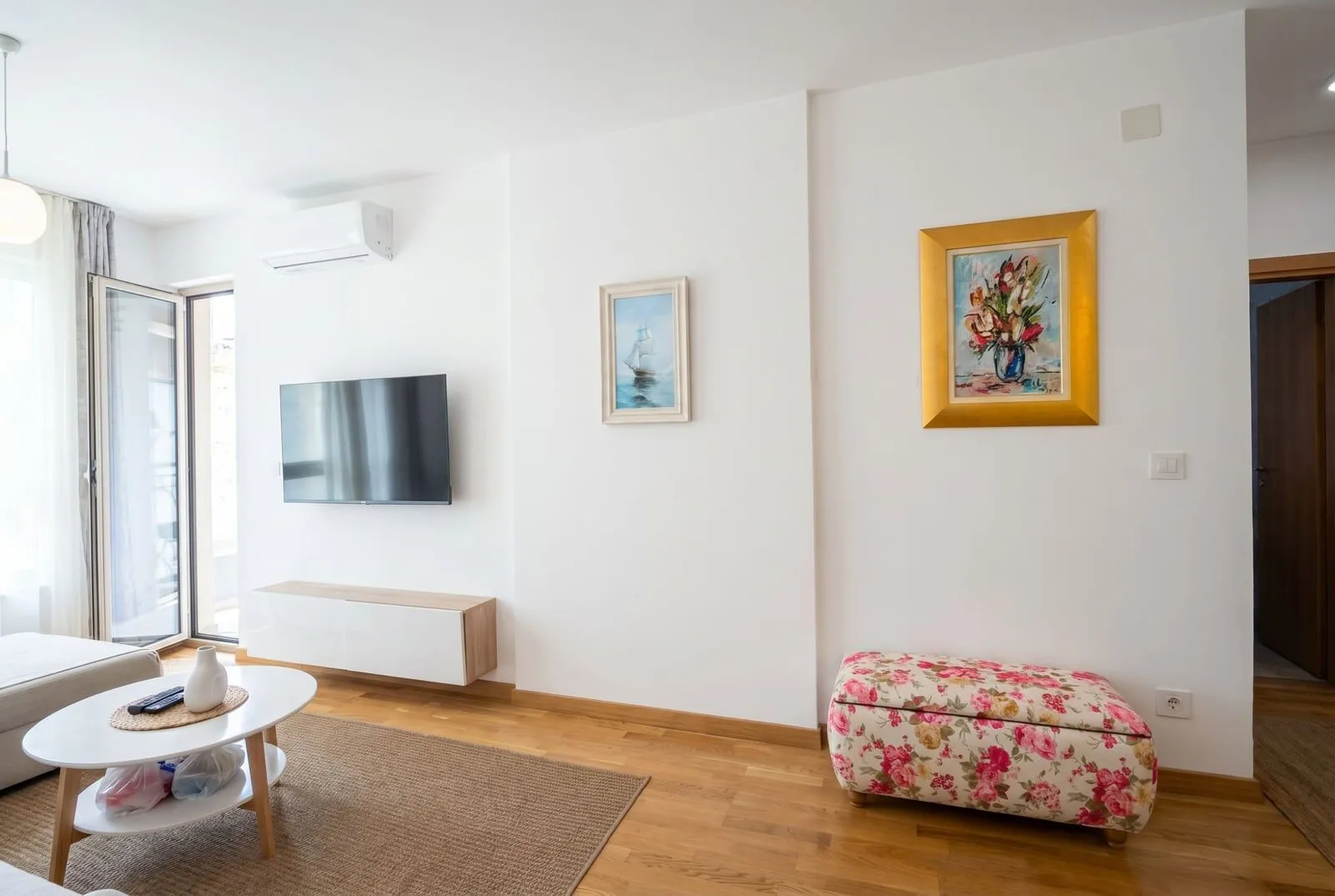 Sale, two bedroom apartment, 43m², Bečići, Budva