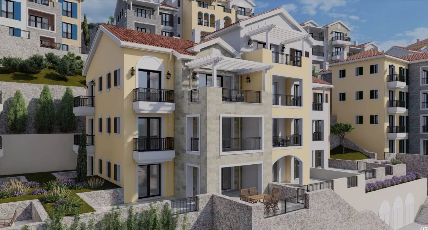 Sale, two bedroom apartment, 110m², Luštica, Tivat