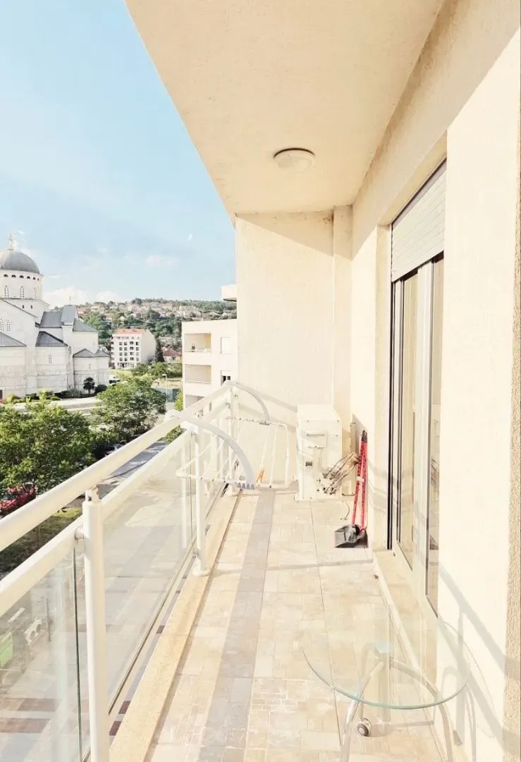 Rent, one bedroom apartment, 50m², Preko Morače, Podgorica