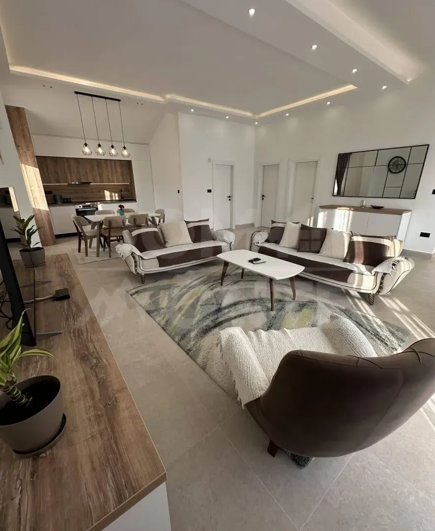 Rent, two bedroom apartment, 90m², Seljanovo, Tivat