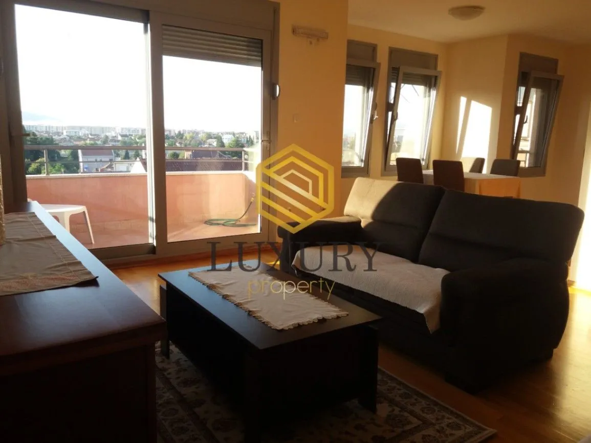 Rent, apartment, 125m², Centar, Podgorica