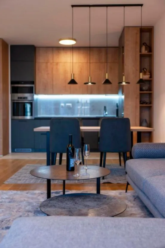 Izdavanje, jednosoban stan, 56m², Preko Morače, Podgorica