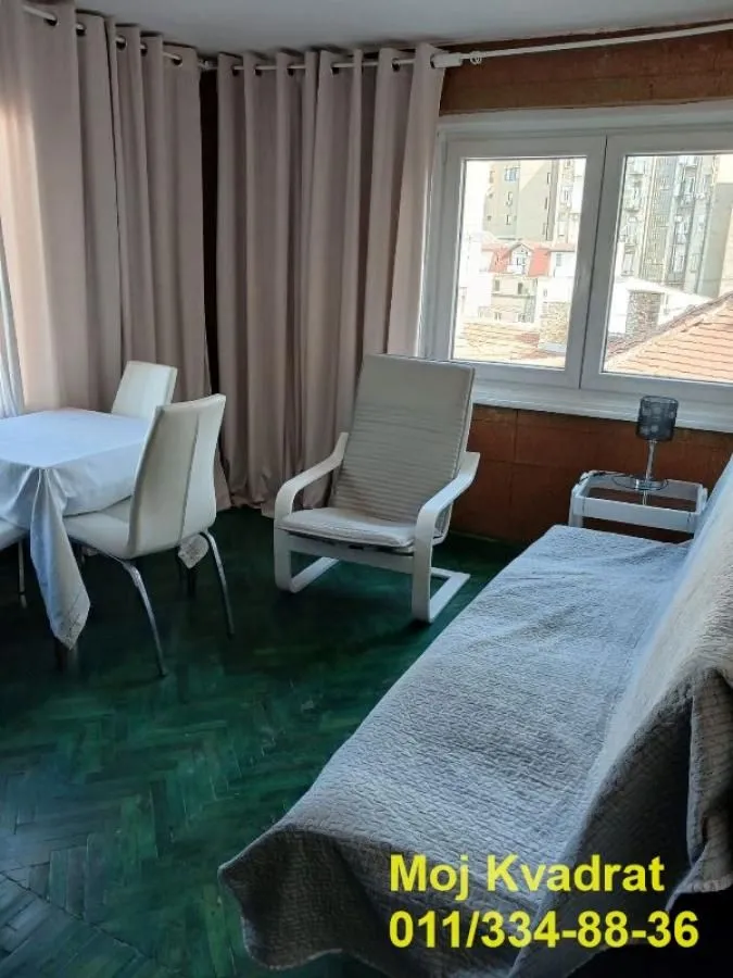 Rent, two bedroom apartment, 55m², Zeleni Venac, Beograd