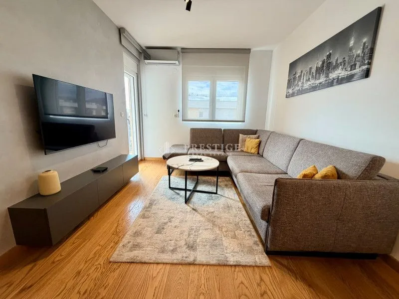 Rent, one bedroom apartment, 47m², New City, Podgorica