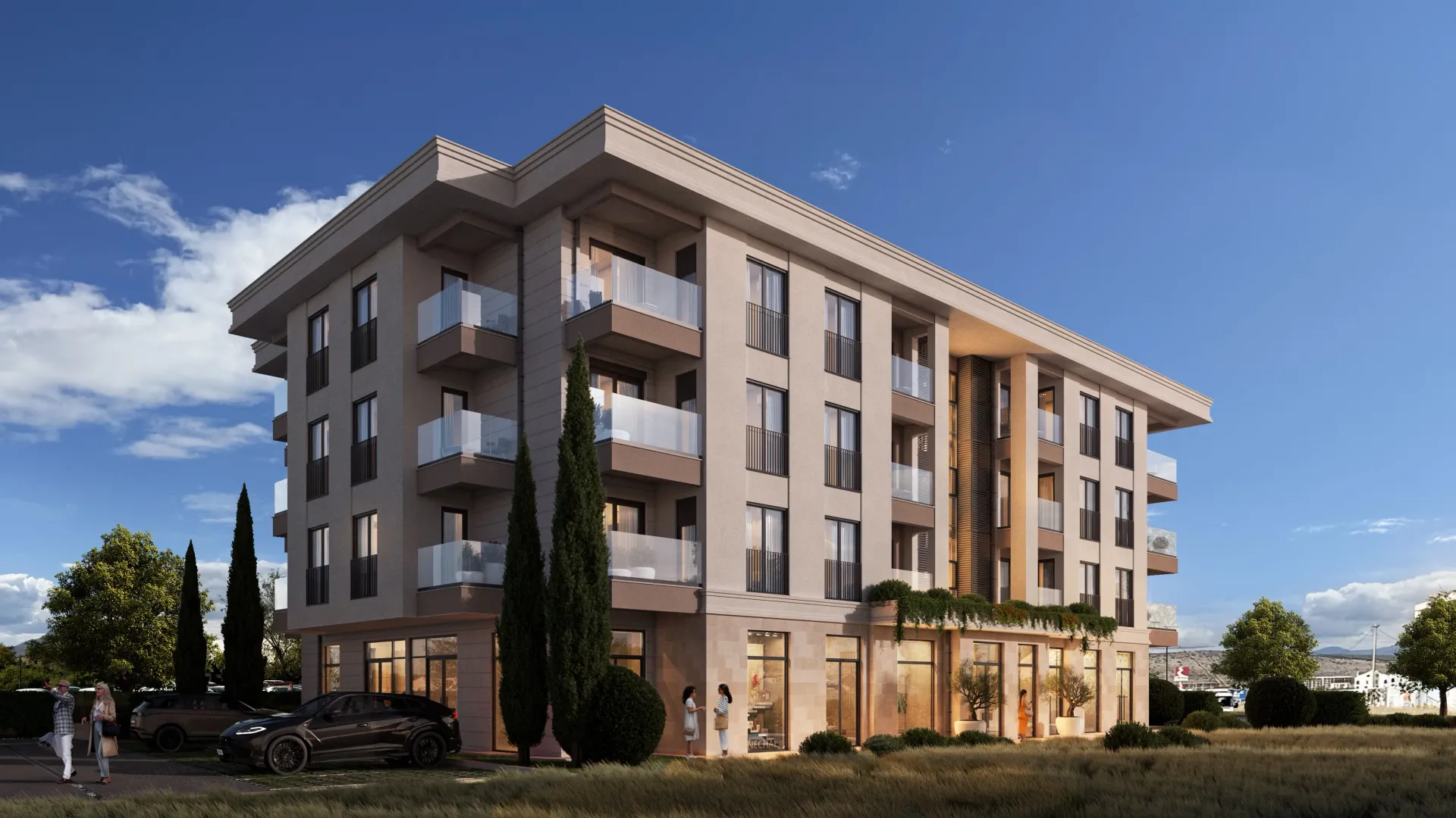 Sale, one bedroom apartment, 56m², Zabjelo, Podgorica