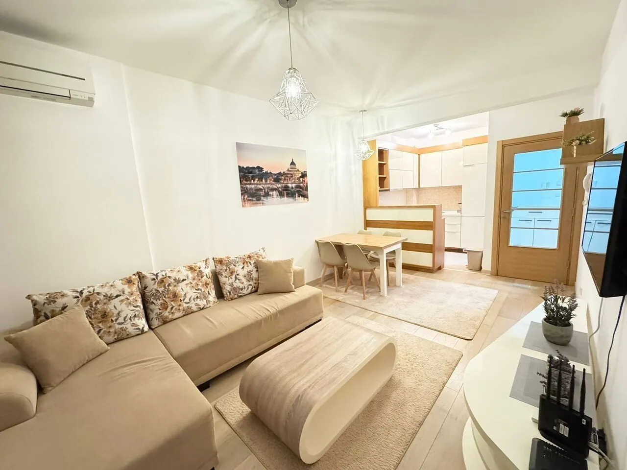 Sale, one bedroom apartment, 44m², Pržno, Budva