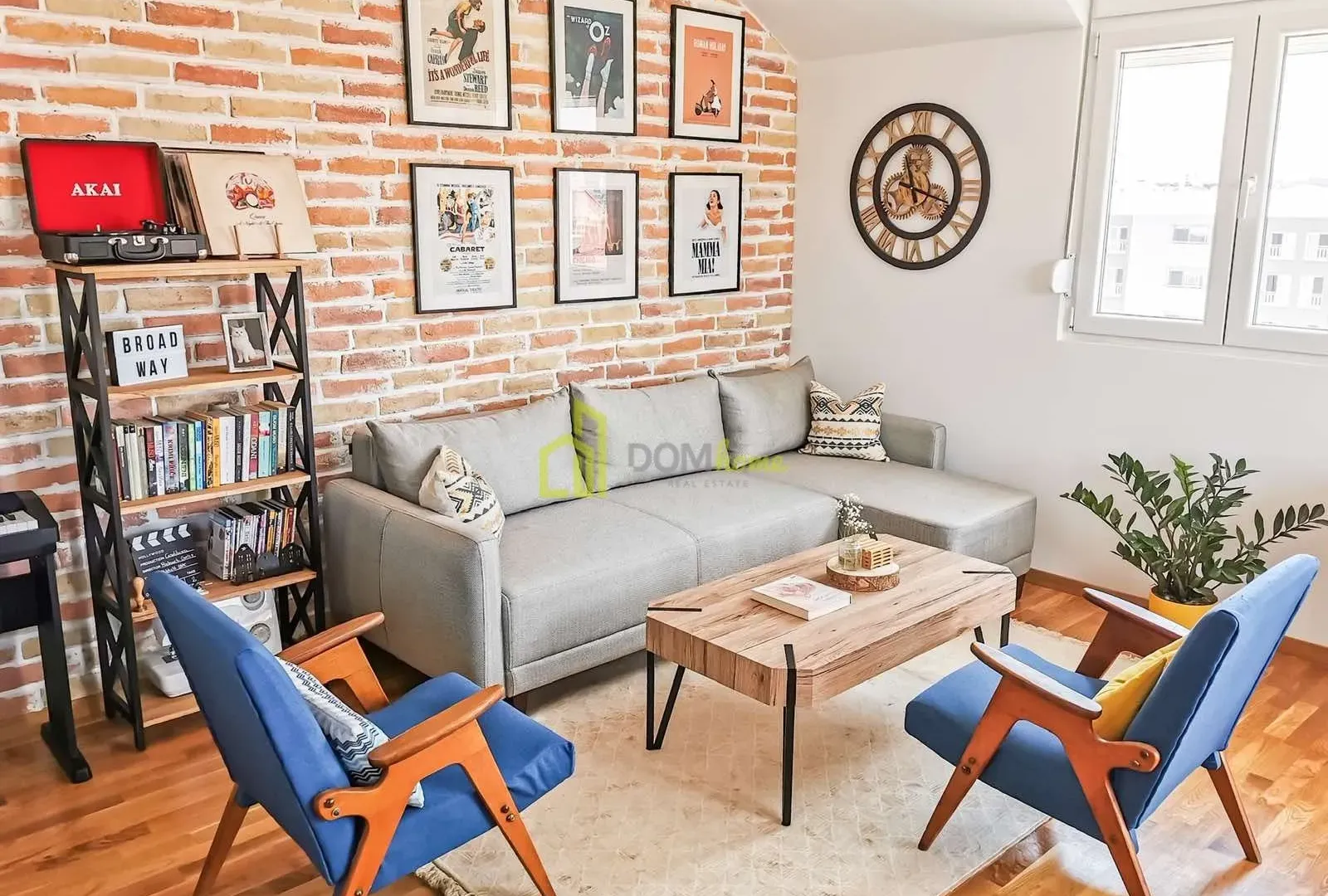 Prodaja, dvosoban stan, 61m², Ljubović, Podgorica