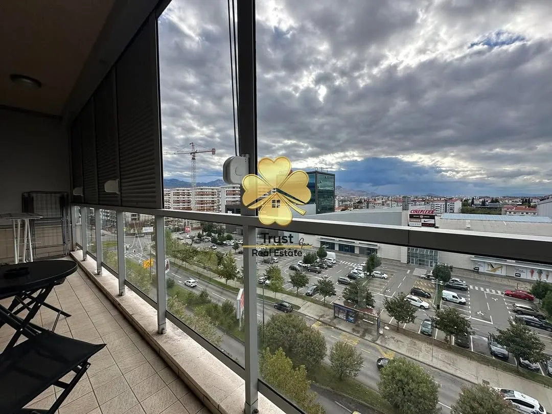 Rent, one bedroom apartment, 57m², City Kvart, Podgorica