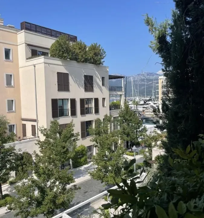 Prodaja, dvosoban stan, 115m², Porto Montenegro, Tivat