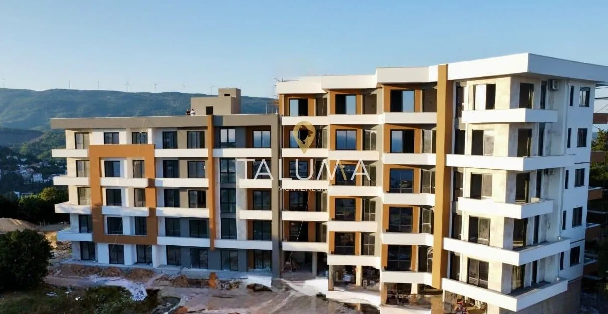 Prodaja, jednosoban stan, 48m², Pinješ, Ulcinj