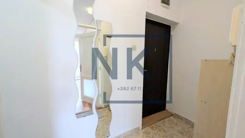 Rent, studio apartment, 33m², Pejton, Podgorica