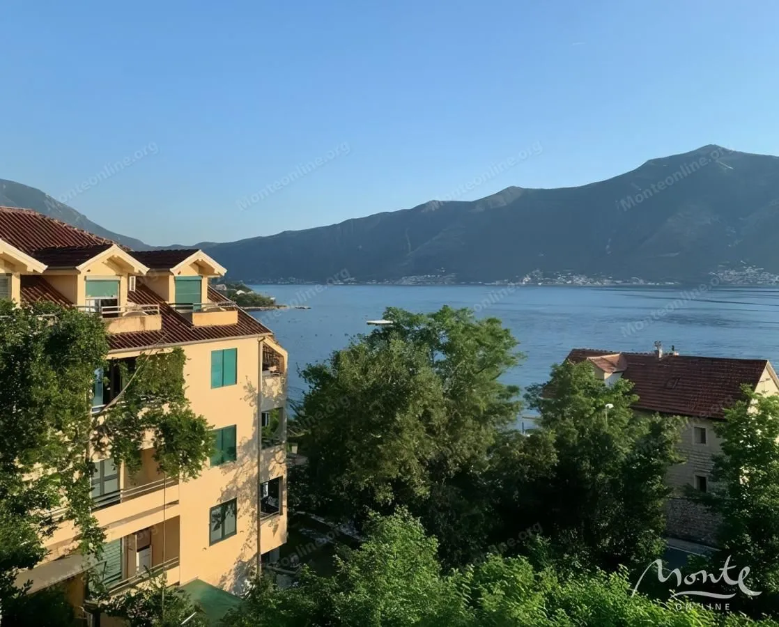 Sale, two bedroom apartment, 63m², Ljuta, Kotor