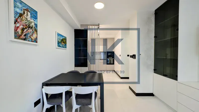 Izdavanje, jednosoban stan, 45m², Zagorič, Podgorica