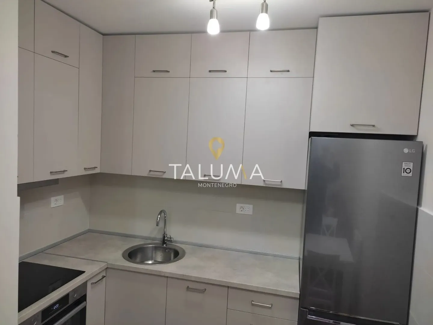 Rent, one bedroom apartment, 40m², Zabjelo, Podgorica