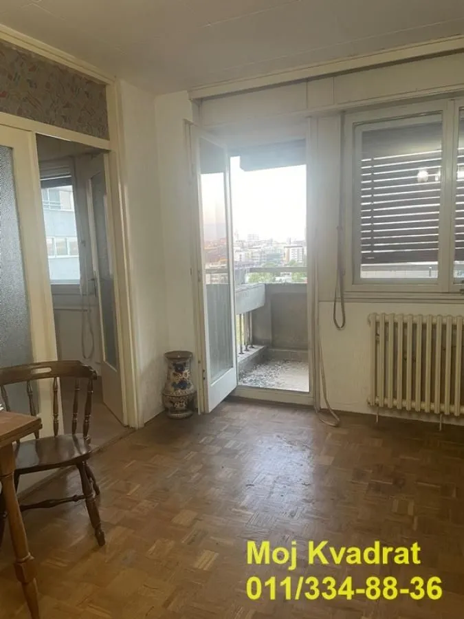 Prodaja, jednosoban stan, 50m², Novi Beograd Blok 45, Novi Beograd Sve Podlokacije
