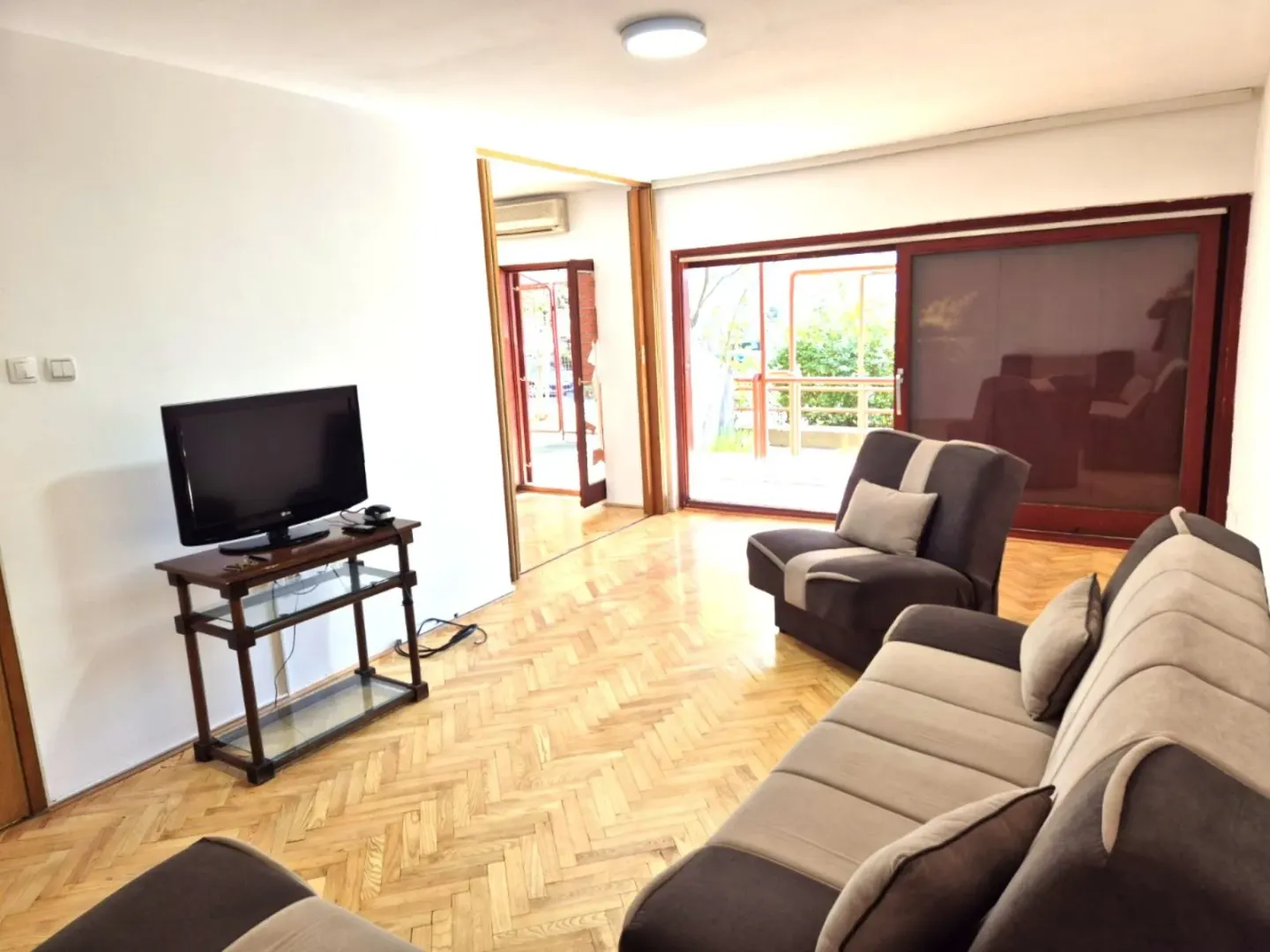 Rent, one bedroom apartment, 59m², Central Point, Podgorica