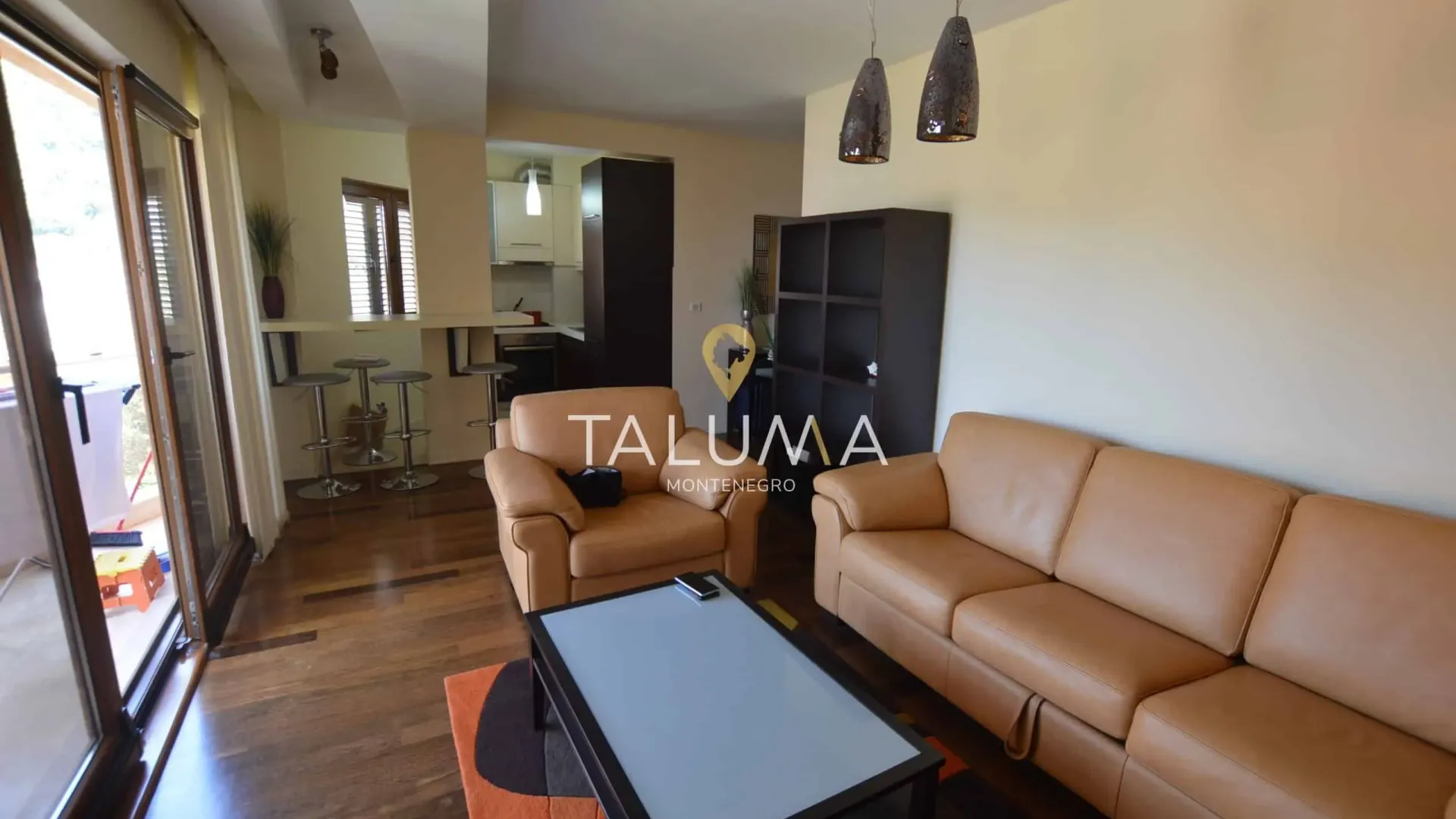 Sale, one bedroom apartment, 57m², Kamenovo, Budva
