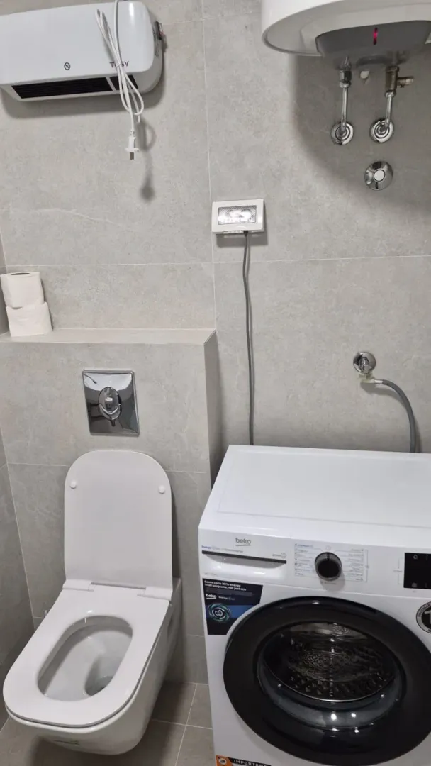 Rent, one bedroom apartment, 40m², Pobrežje, Podgorica