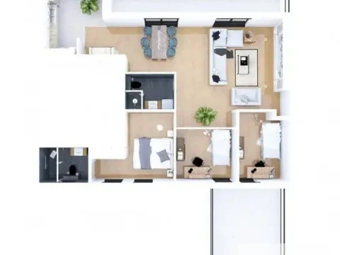 Prodaja, stan, 119m², Lekino Brdo, Voždovac Sve Podlokacije - image 4