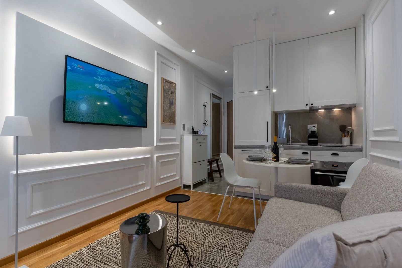 Prodaja, garsonjera, 19m², Zabjelo, Podgorica