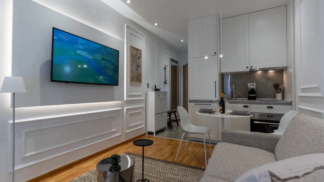 Prodaja, garsonjera, 19m², Zabjelo, Podgorica