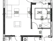 Prodaja, jednosoban stan, 41m², Radanovići, Kotor - image 3