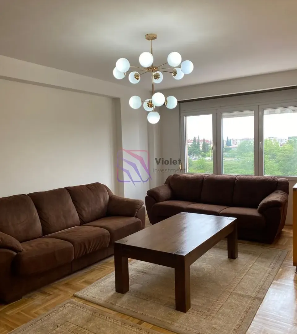 Rent, three bedroom apartment, 92m², Kod Big Fashion-a, Podgorica