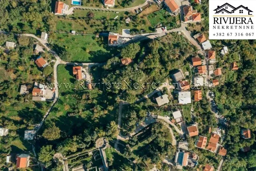 Prodaja, plac, 530m², Centar, Herceg Novi