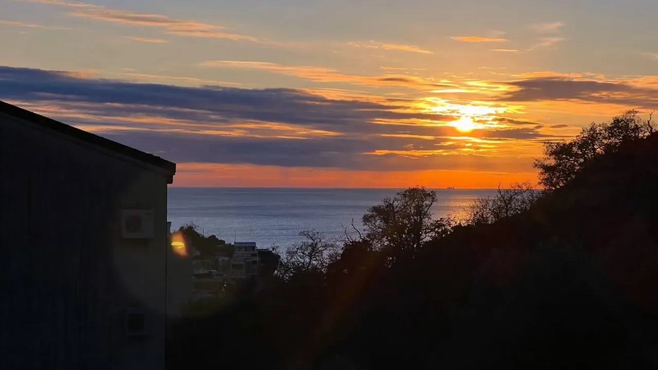 Rent, two bedroom apartment, 60m², Pržno, Budva