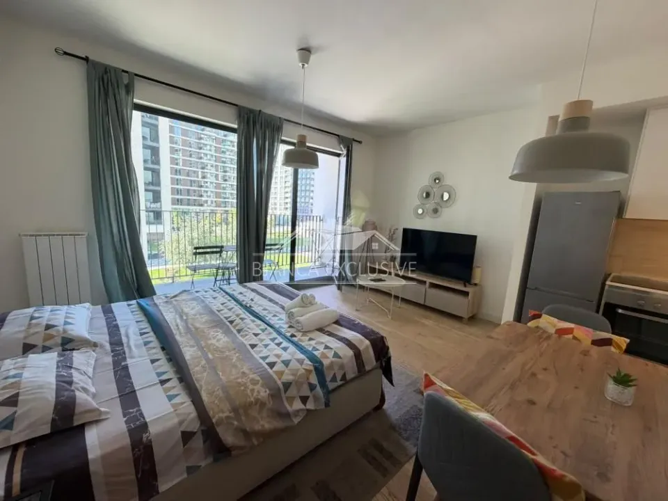 Prodaja, jednosoban stan, 35m², Savski Venac, Beograd