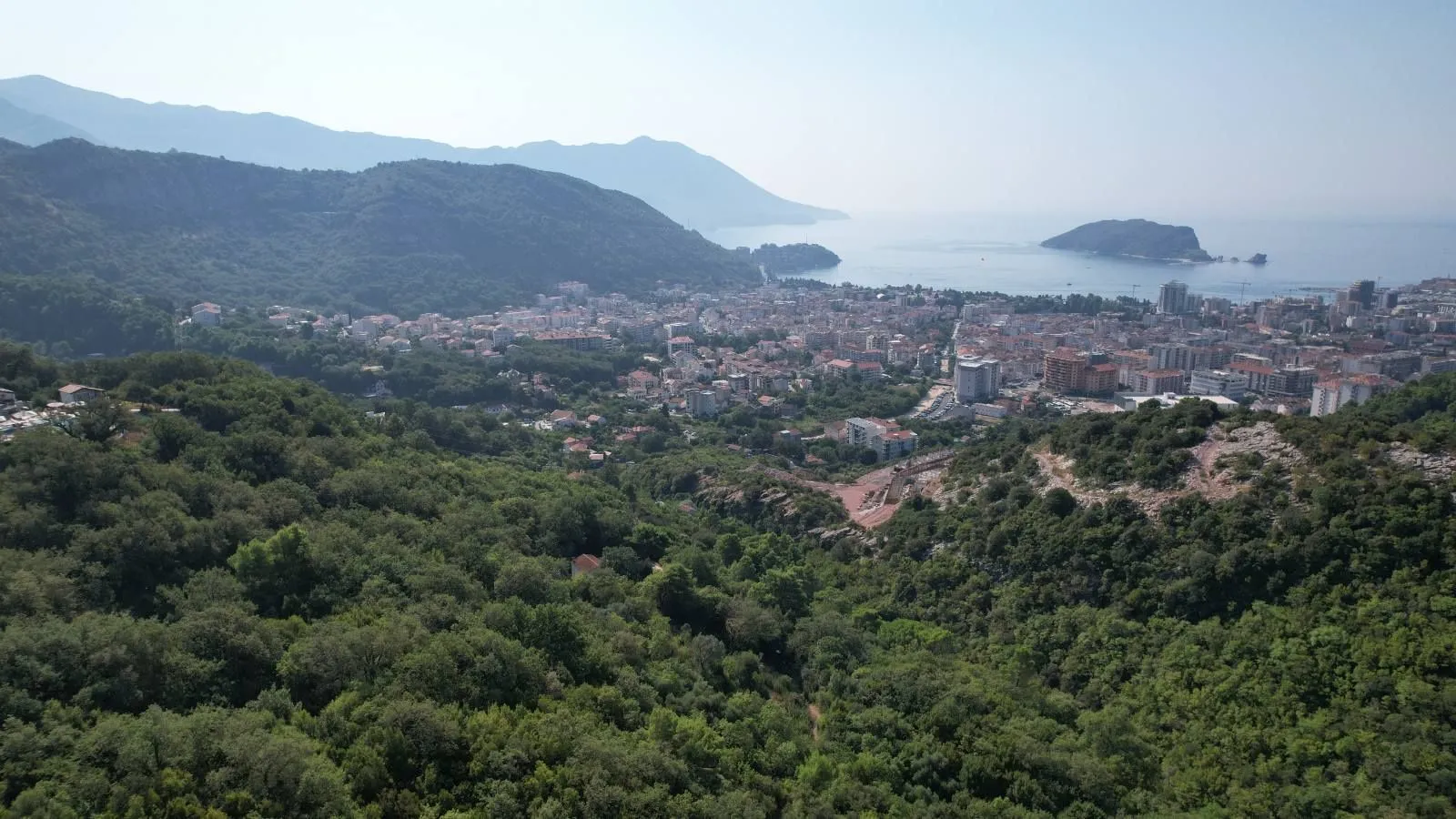 Prodaja, plac, 4659m², Budva, Crna Gora