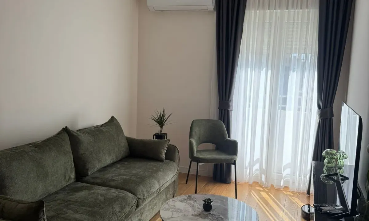 Rent, one bedroom apartment, 45m², Central Point, Podgorica