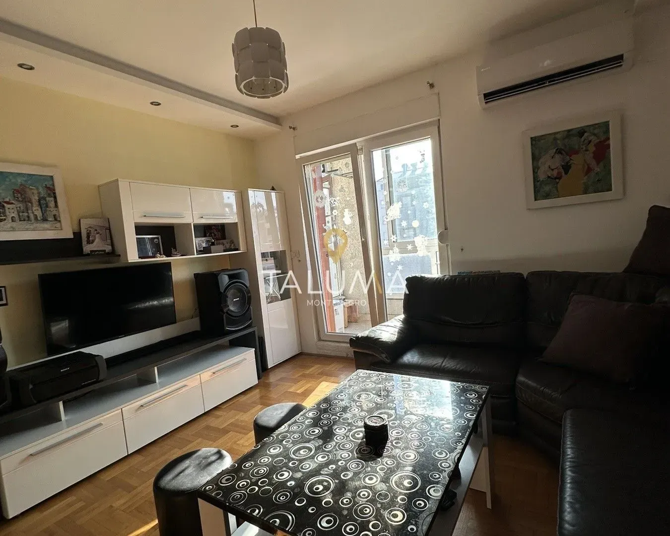 Prodaja, jednosoban stan, 48m², Stari Aerodrom, Podgorica