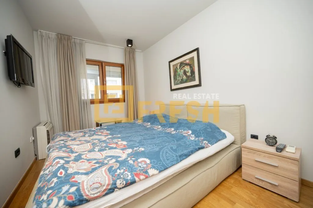 Izdavanje, jednosoban stan, 50m², Tološi, Podgorica
