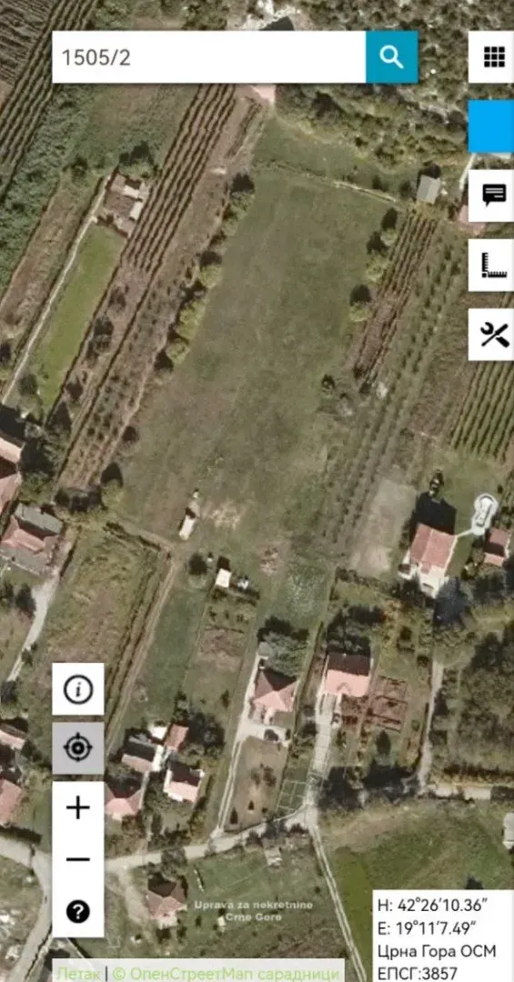 Prodaja, plac, 4104m², Beri, Podgorica