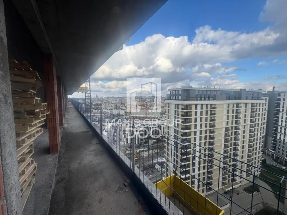 Prodaja, dvosoban stan, 62m², Savski Venac, Beograd