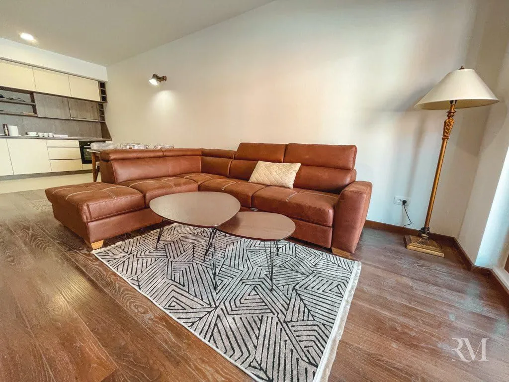 Rent, one bedroom apartment, 52m², Master Kvart, Podgorica