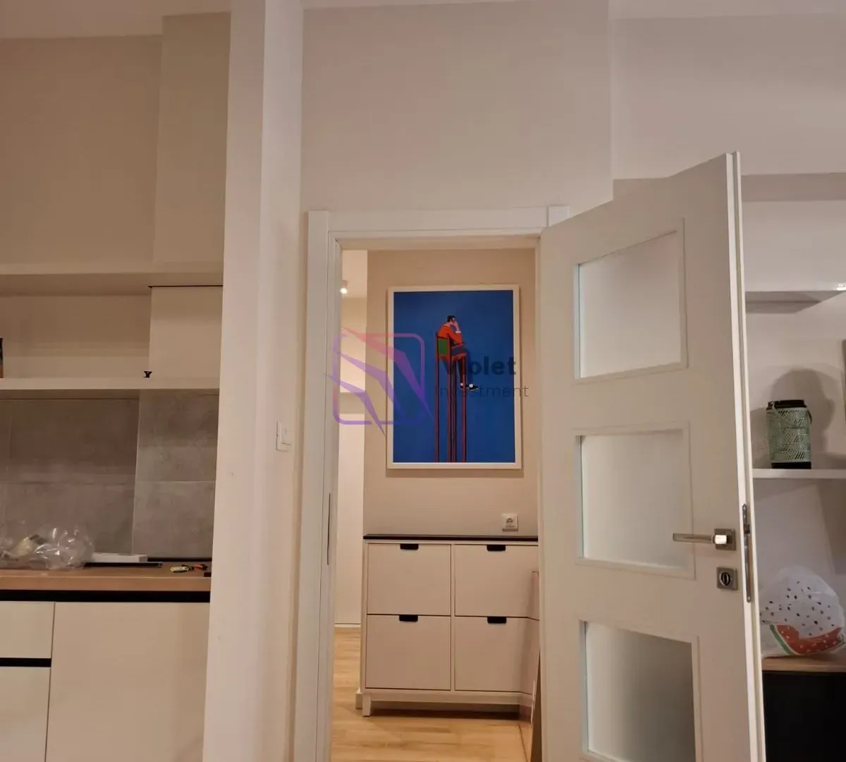 Rent, two bedroom apartment, 77m², Centar, Podgorica