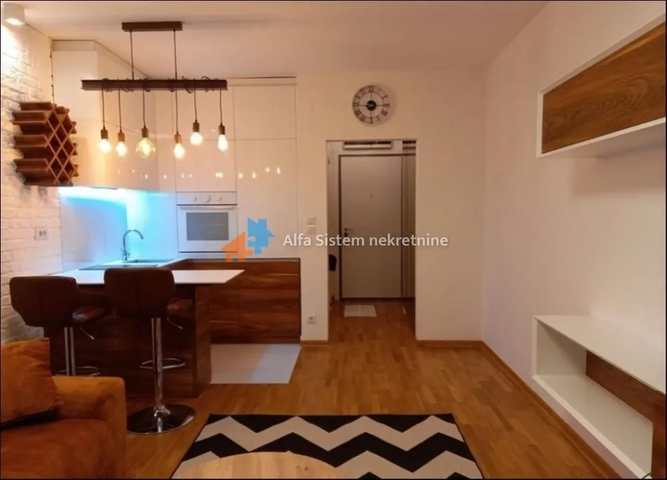 Rent, one bedroom apartment, 32m², Novi Beograd Blok 67, Novi Beograd Sve Podlokacije