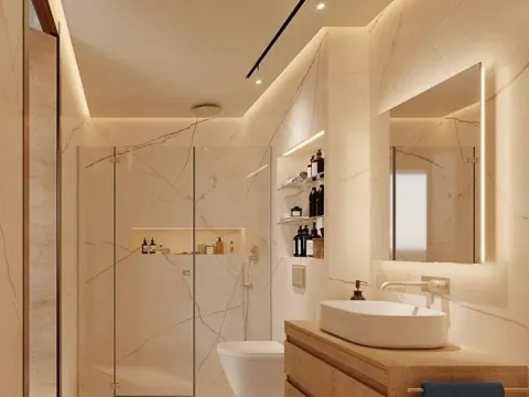 Sale, two bedroom apartment, 106m², Sveti Stefan, Budva - image 9